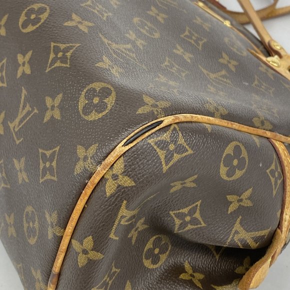 LOUIS VUITTON Brown Monogram Shoulder Bag - Picture 11 of 15